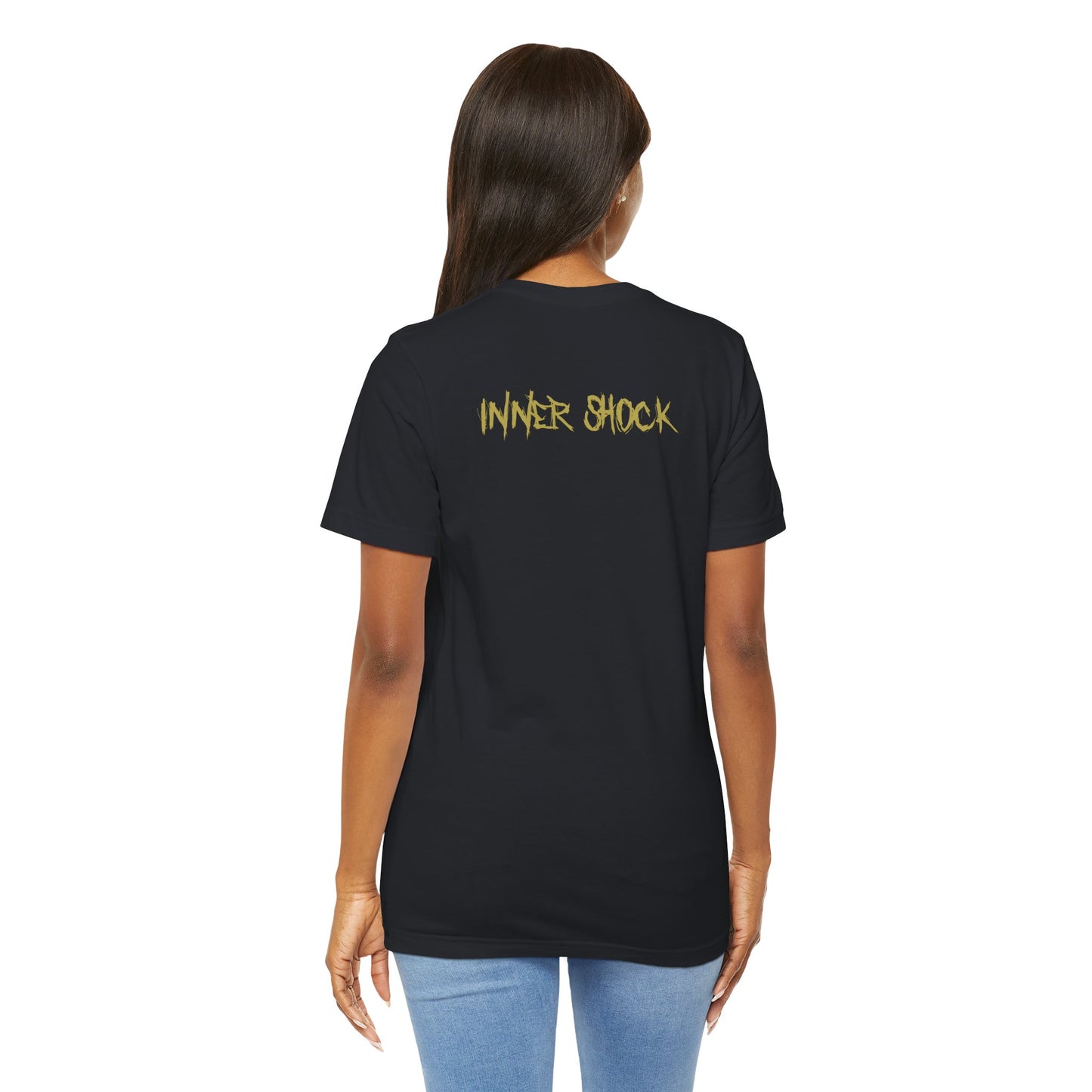 The Devils In - Custom Design - Unisex Jersey Short Sleeve Tee