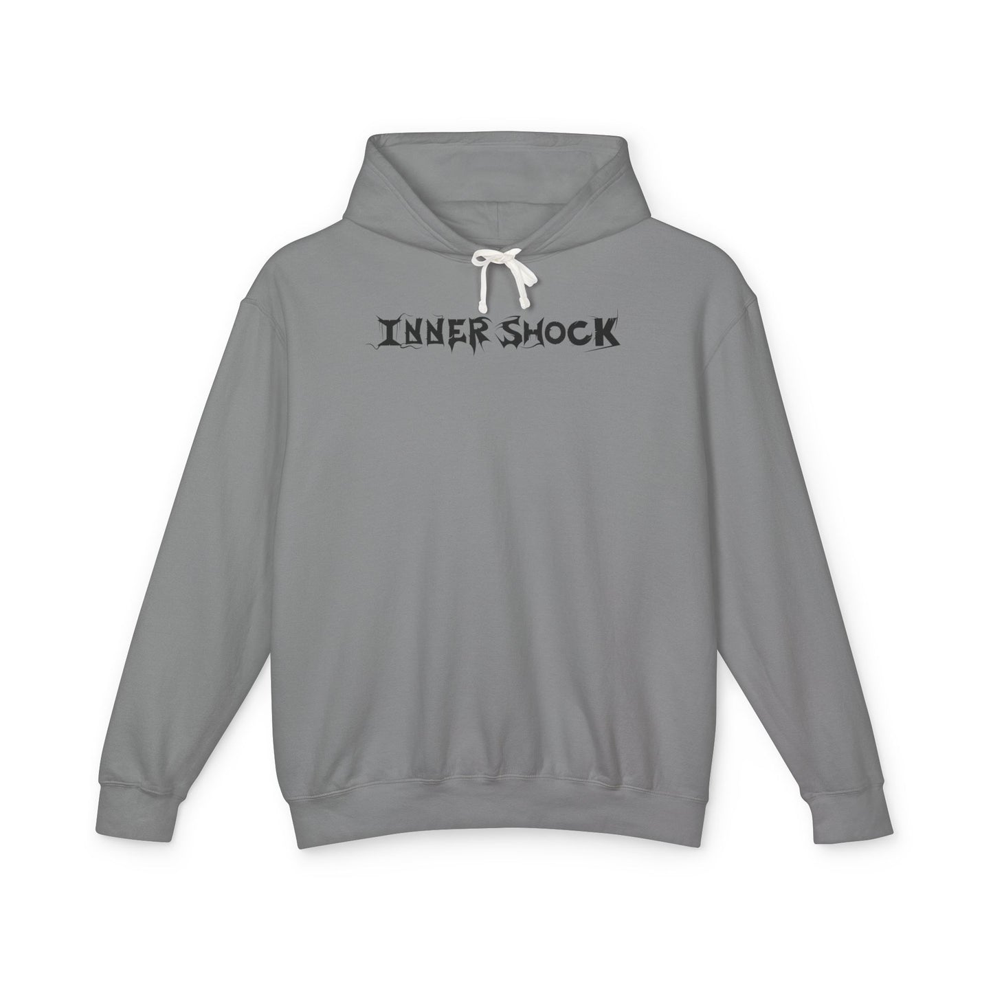 Inner Shock - Unisex Lightweight Hooded Sweatshirt
