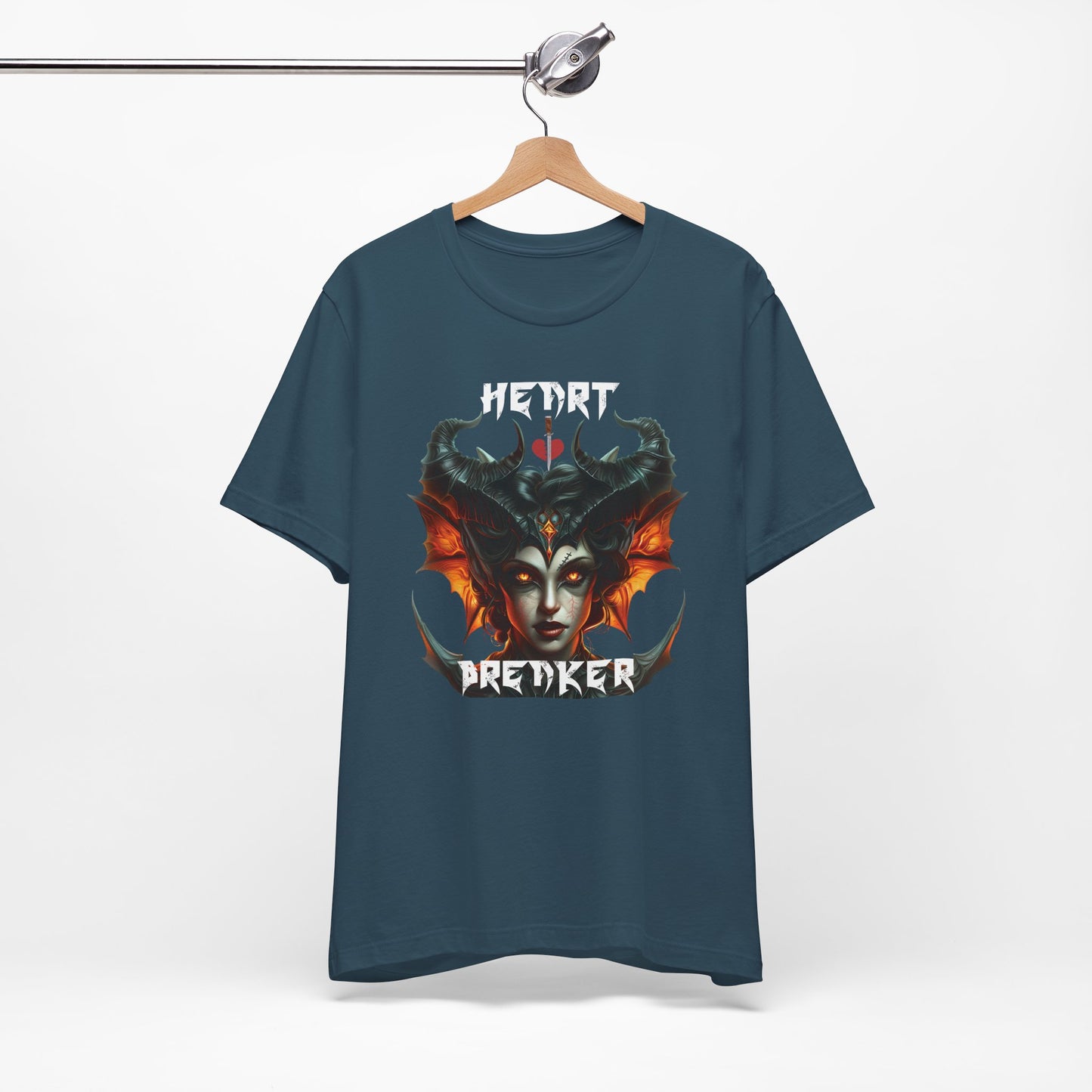 Heart Breaker - Unisex Jersey Short Sleeve Tee