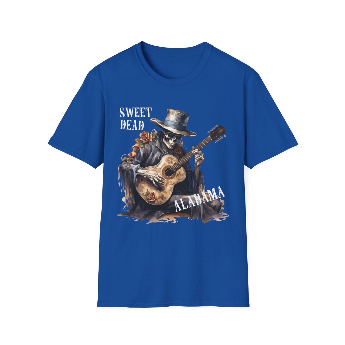 Sweet Dead Alabama - Unisex Softstyle T-Shirt