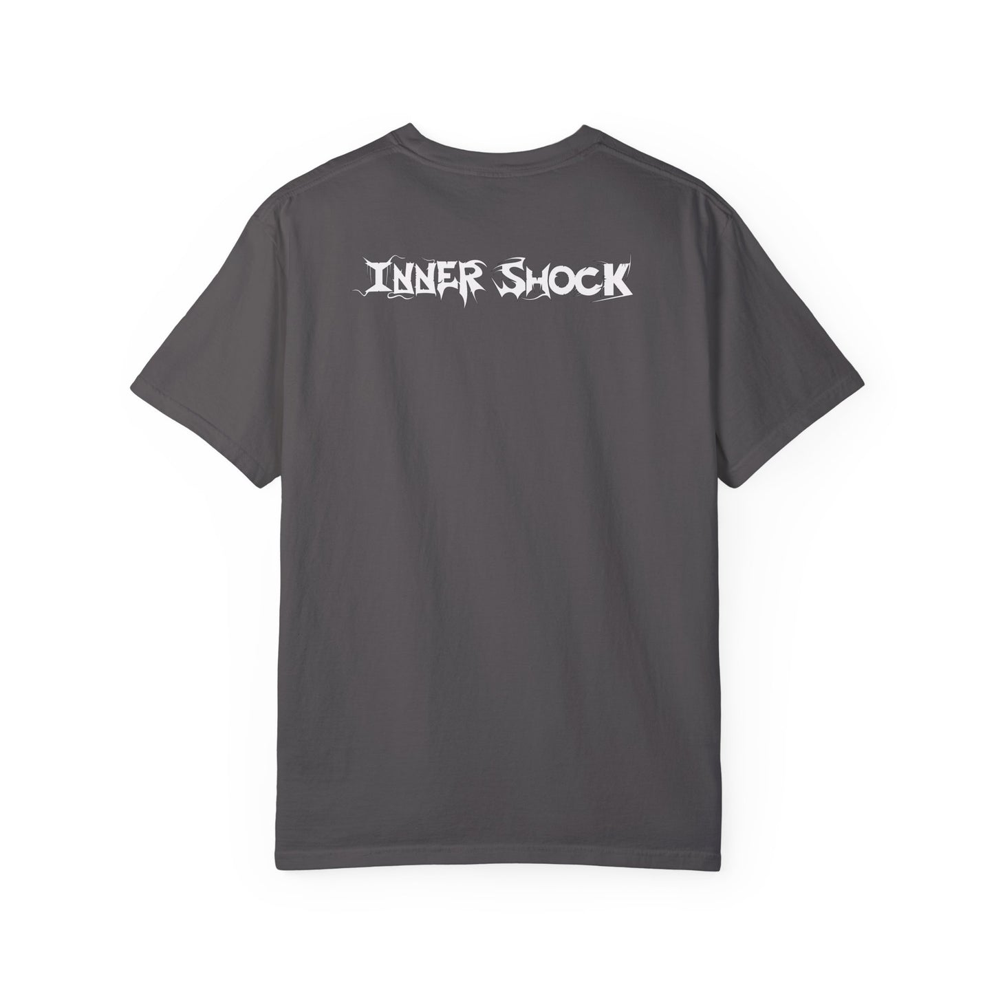 Inner Shock - Monster Band - Unisex Garment-Dyed T-shirt