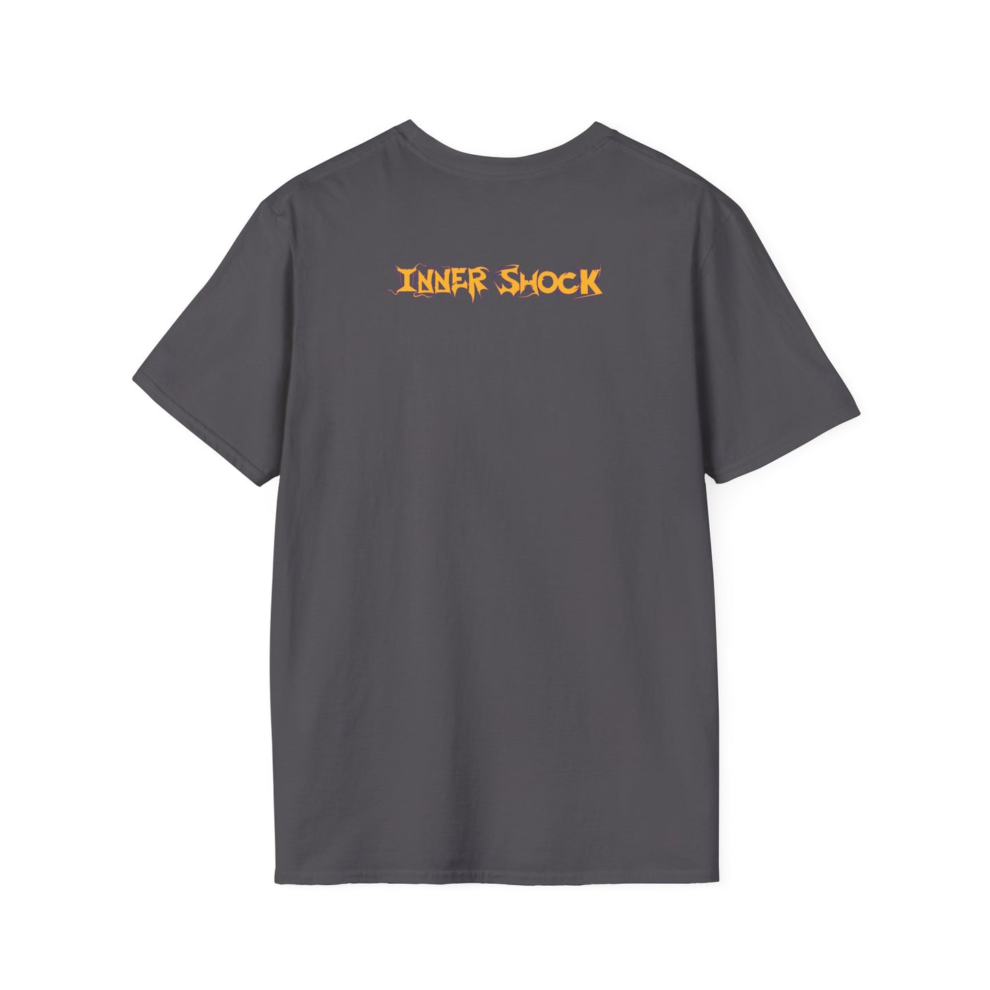 Thrash Metal - Bass Player - Unisex Softstyle T-Shirt
