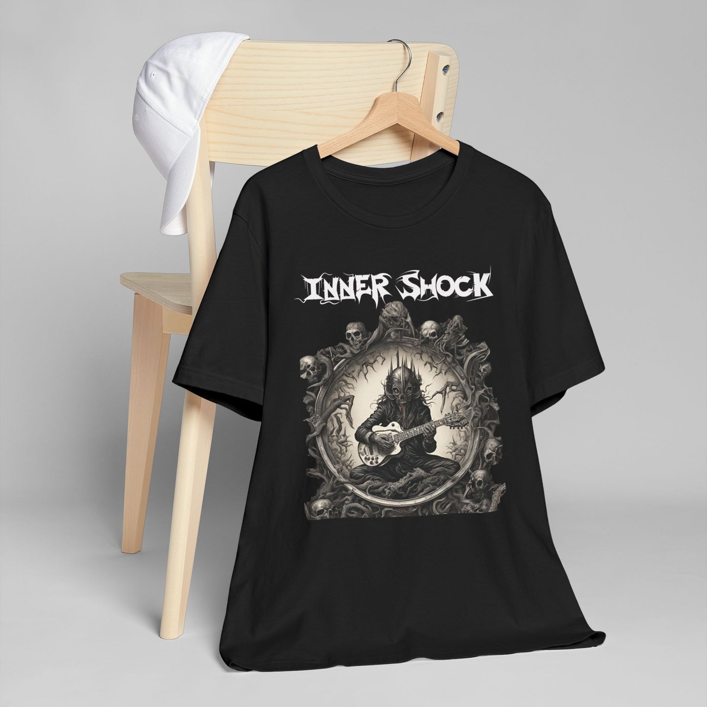 Inner Shock - Custom Design - Unisex Jersey T-Shirt