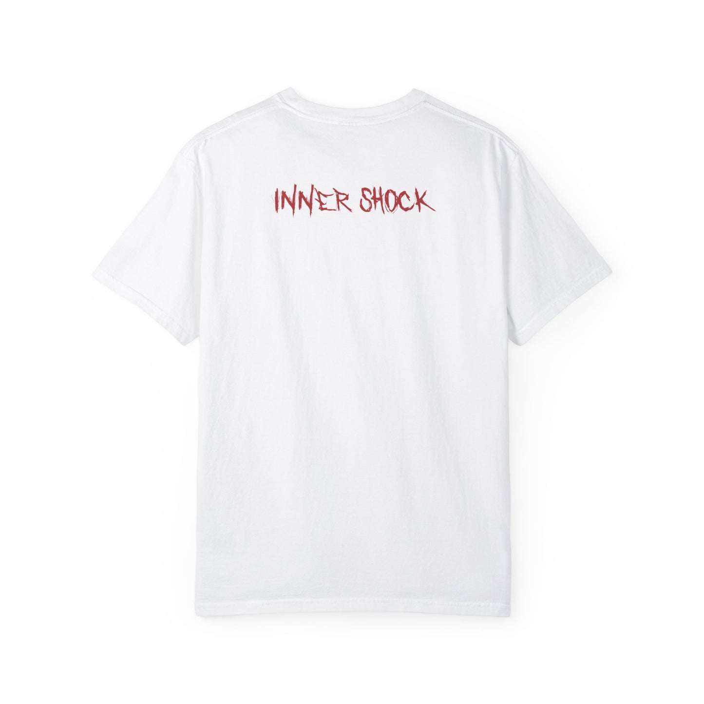 Shred Till I'm Dead - Cello Skeleton Player - Unisex Garment-Dyed T-shirt
