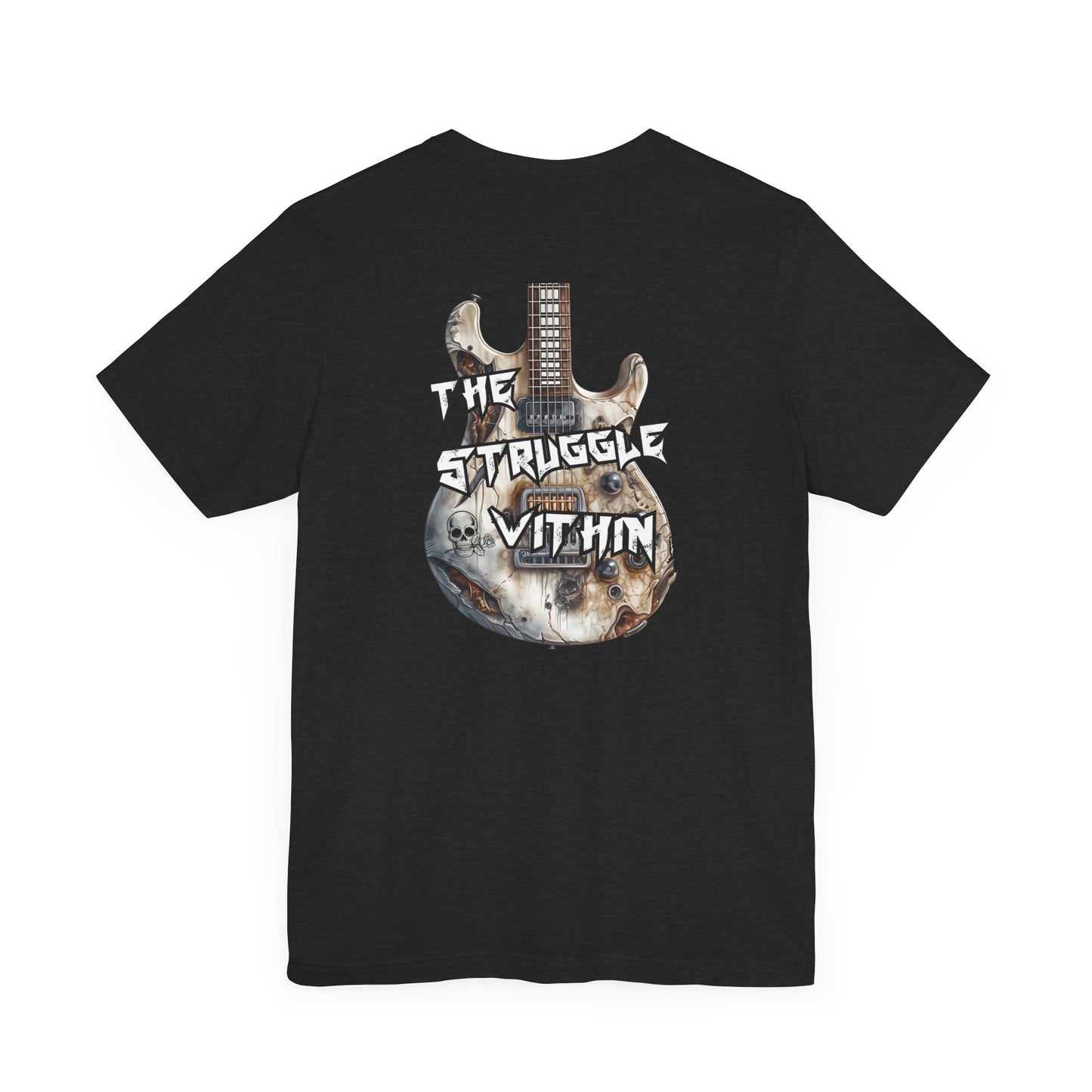 Inner Shock - The Struggle Within - Unisex Jersey Short Sleeve Tee