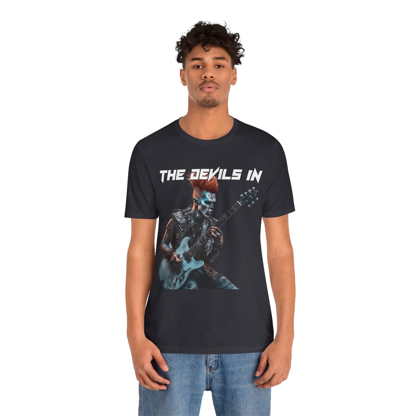 Punk Guitarist - Unisex Jersey Short Sleeve Tee