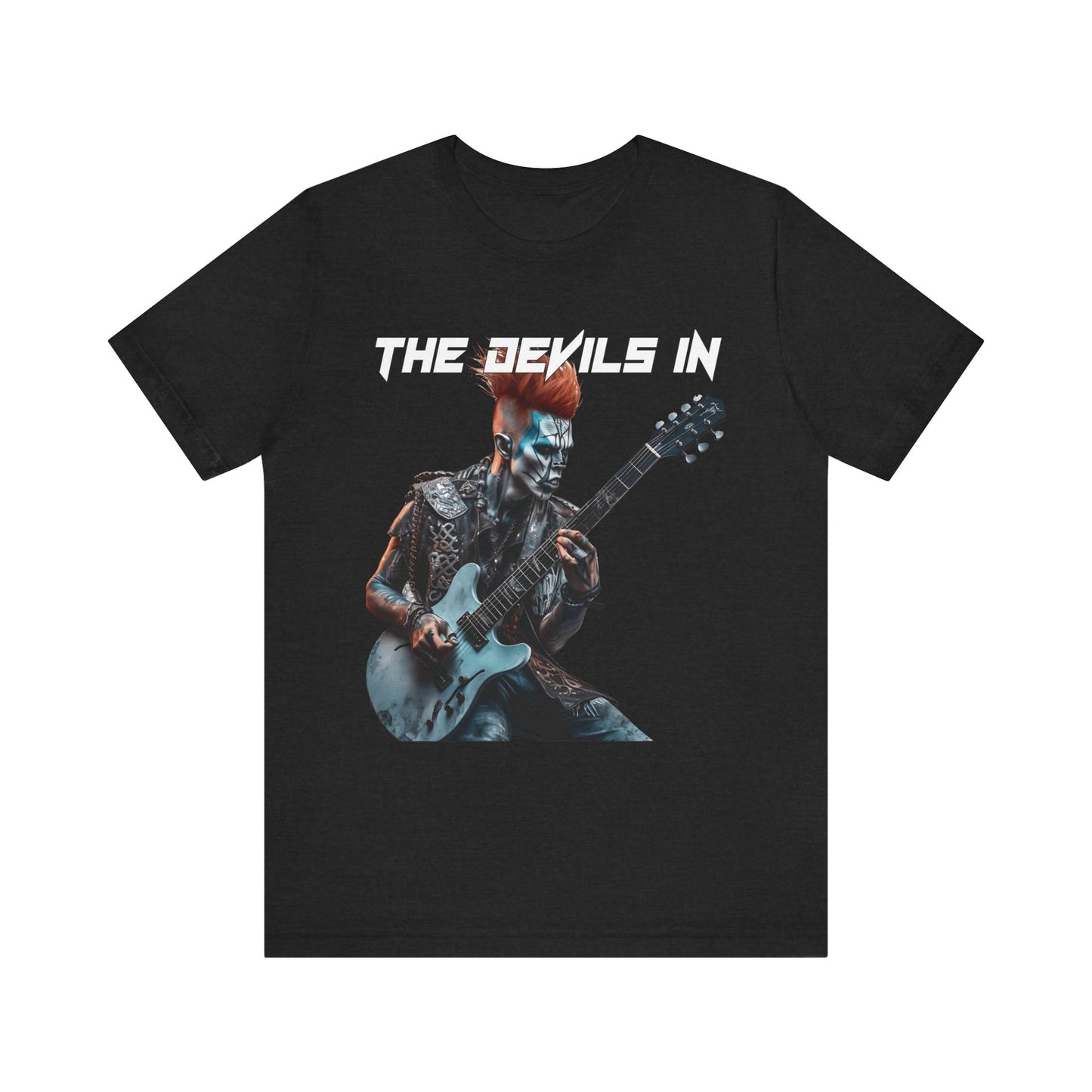 Punk Guitarist - Unisex Jersey Short Sleeve Tee