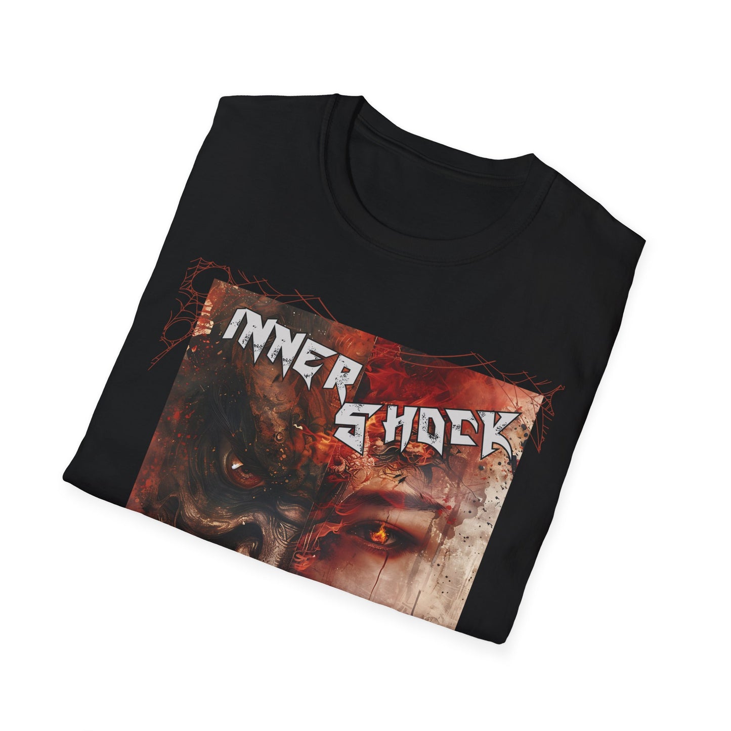 Half Woman Half Beast - Inner Shock - Unisex Softstyle T-Shirt
