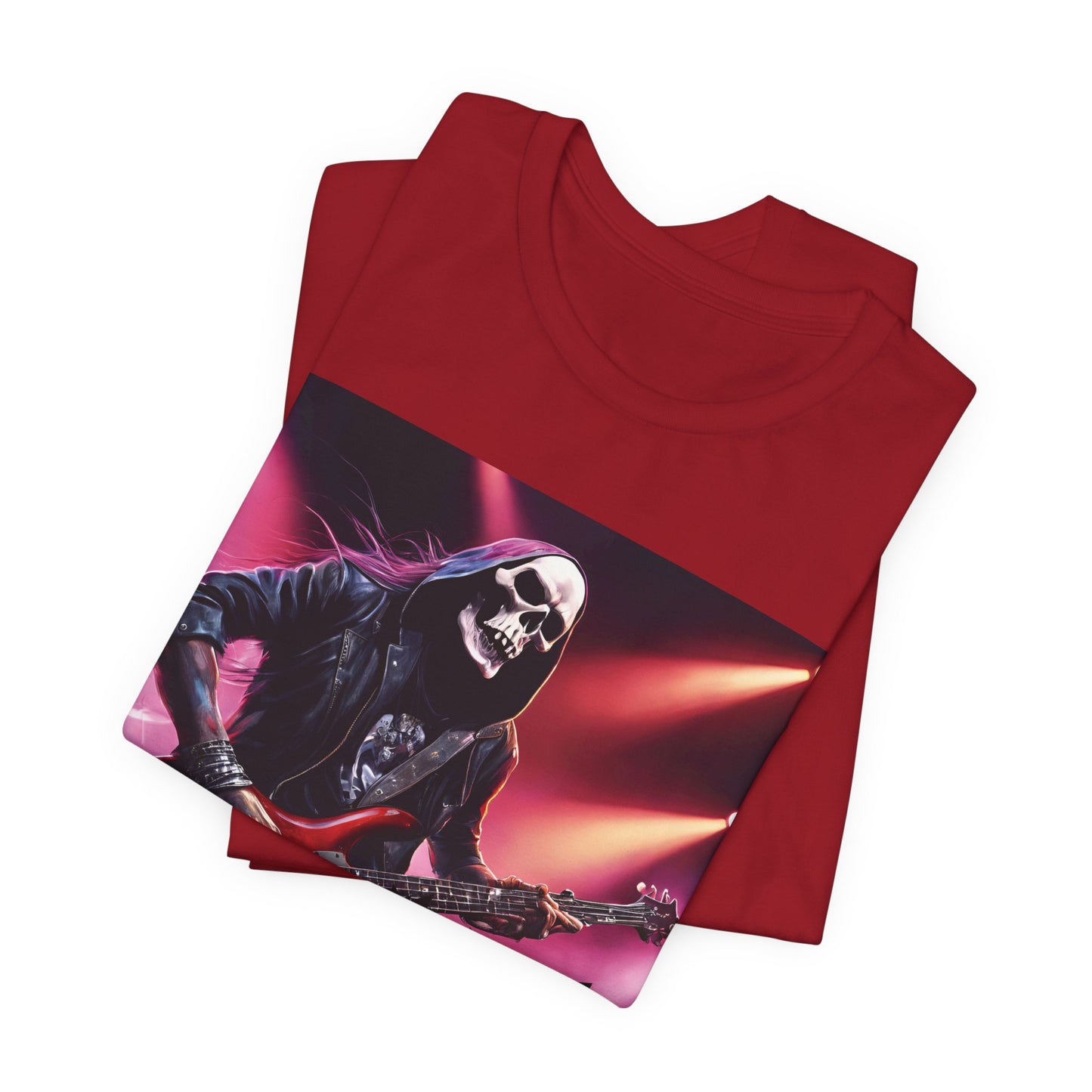 Death Metal - Bass Player - Unisex Jersey Short Sleeve Tee