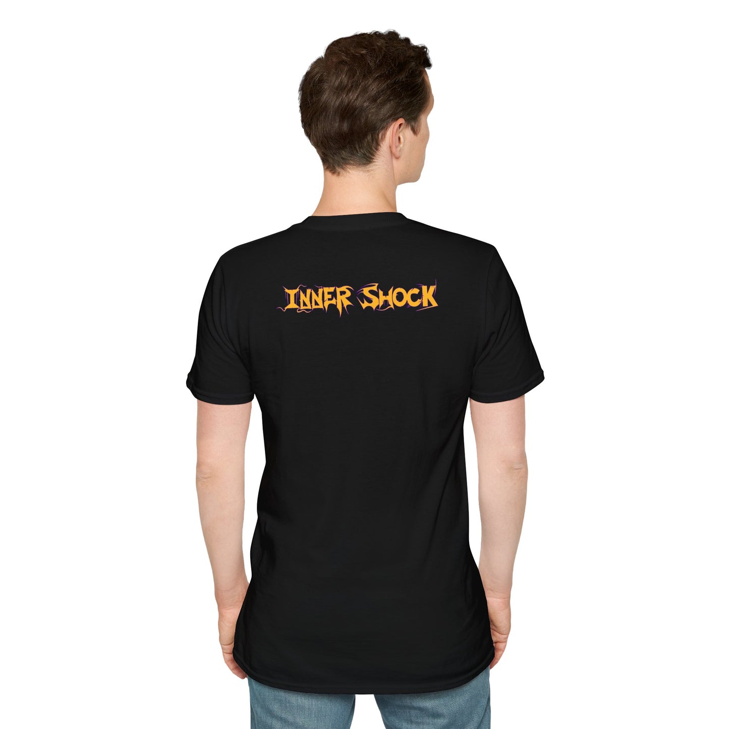 Thrash Metal - Bass Player - Unisex Softstyle T-Shirt