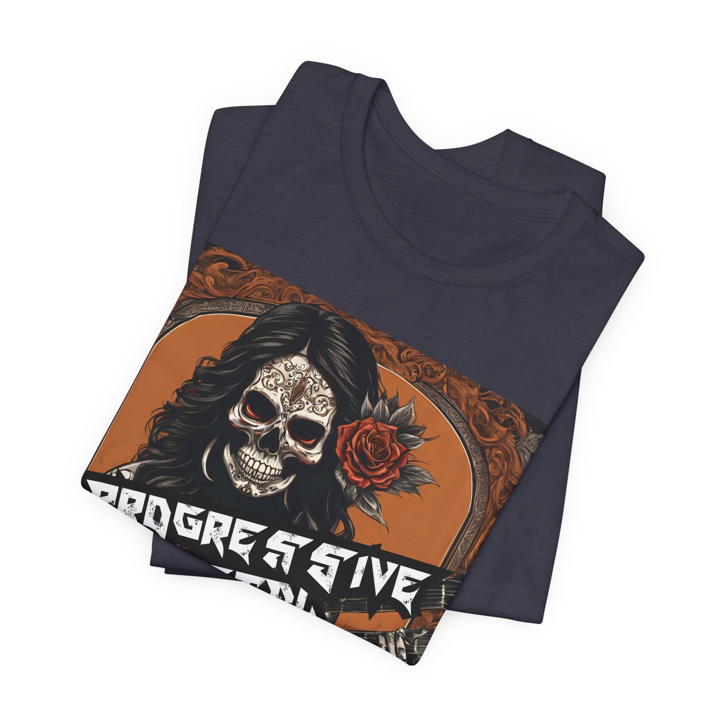 Progressive Metal - Guitar Player - Unisex Jersey Short Sleeve Tee