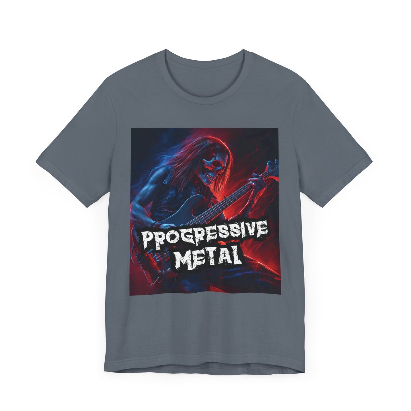 Progressive Metal - Bass Player - Unisex Jersey Short Sleeve Tee