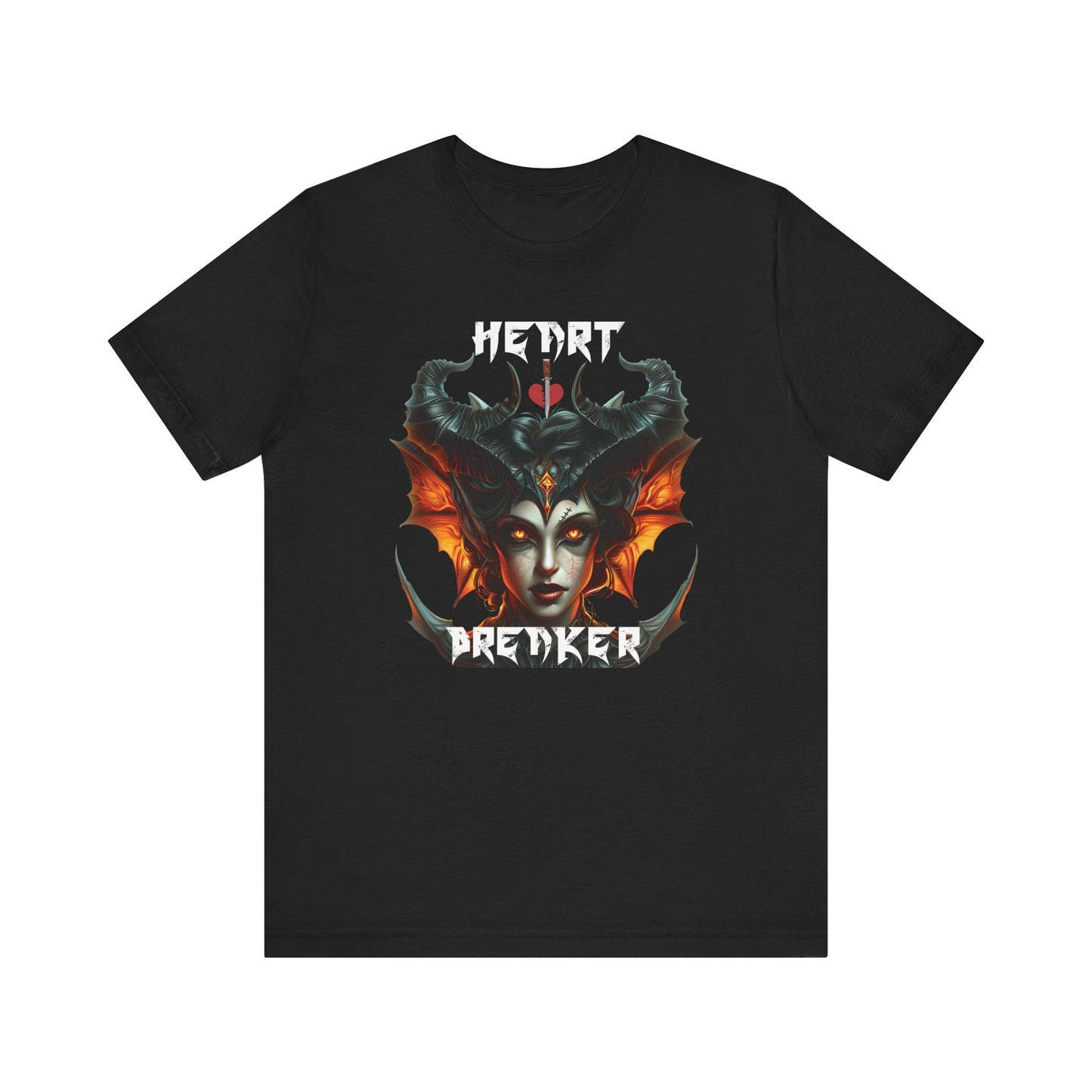 Heart Breaker - Unisex Jersey Short Sleeve Tee