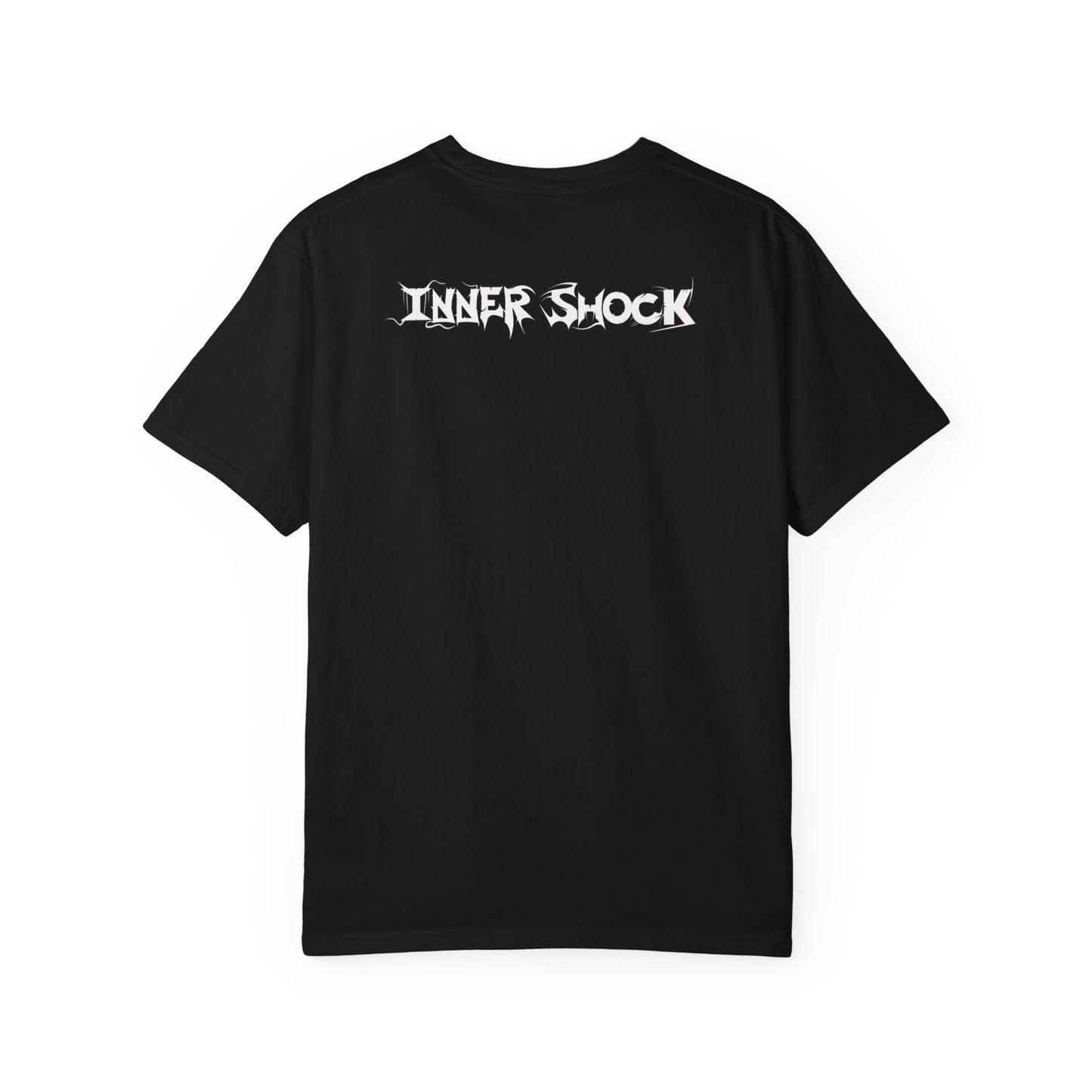 Inner Shock - Monster Band - Unisex Garment-Dyed T-shirt