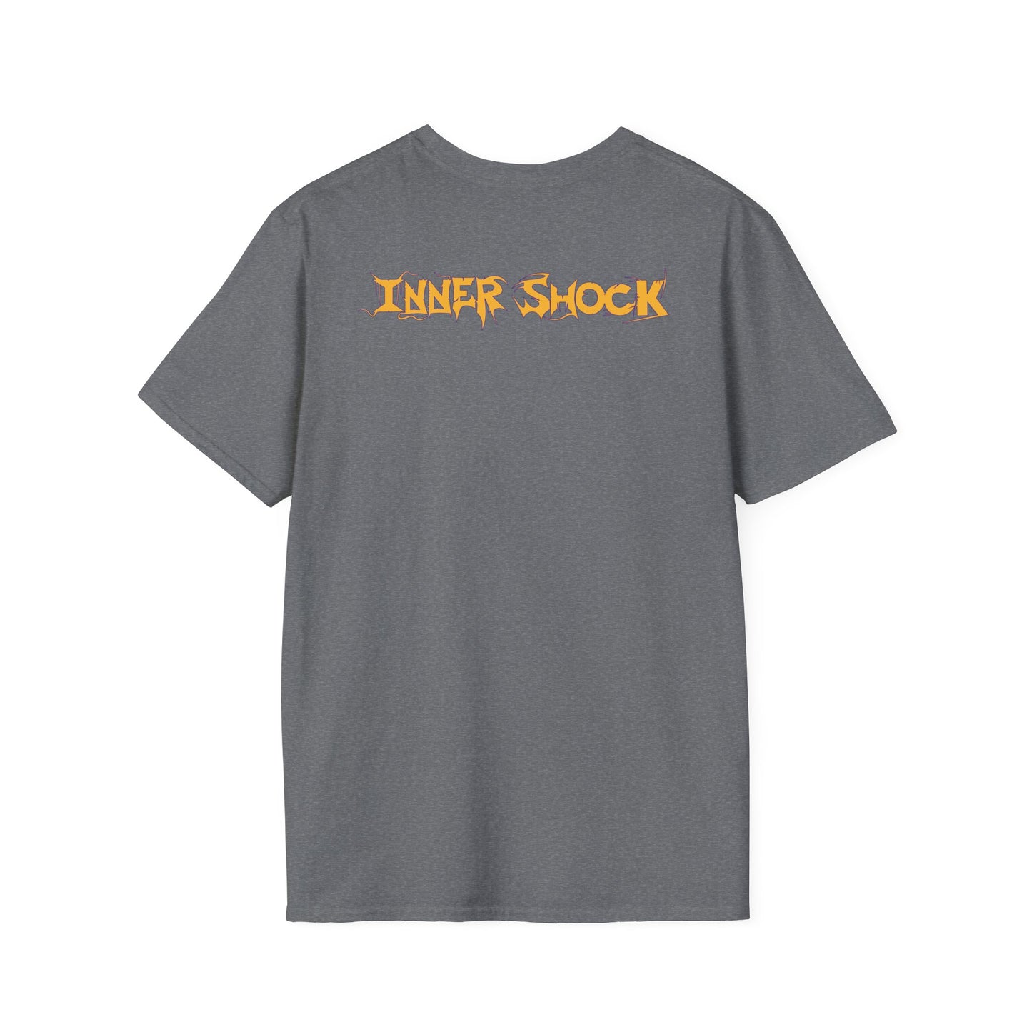Heavy Metal - Bass Player - Unisex Softstyle T-Shirt