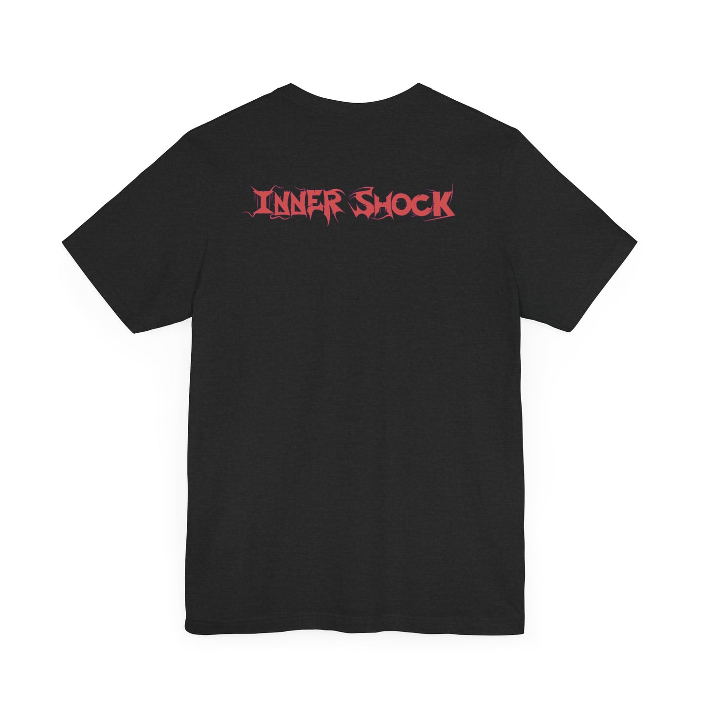 Death Core - Guitar Player - Unisex Jersey Short Sleeve Tee