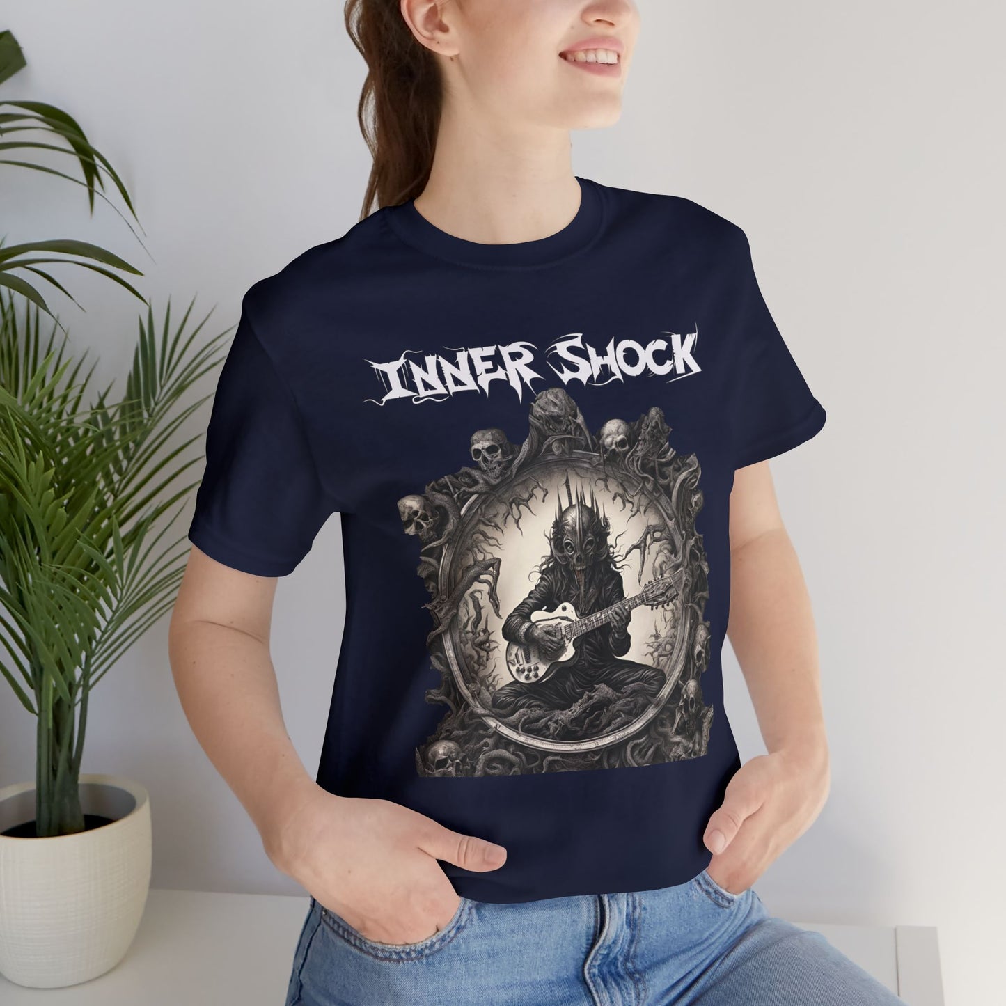 Inner Shock - Custom Design - Unisex Jersey T-Shirt