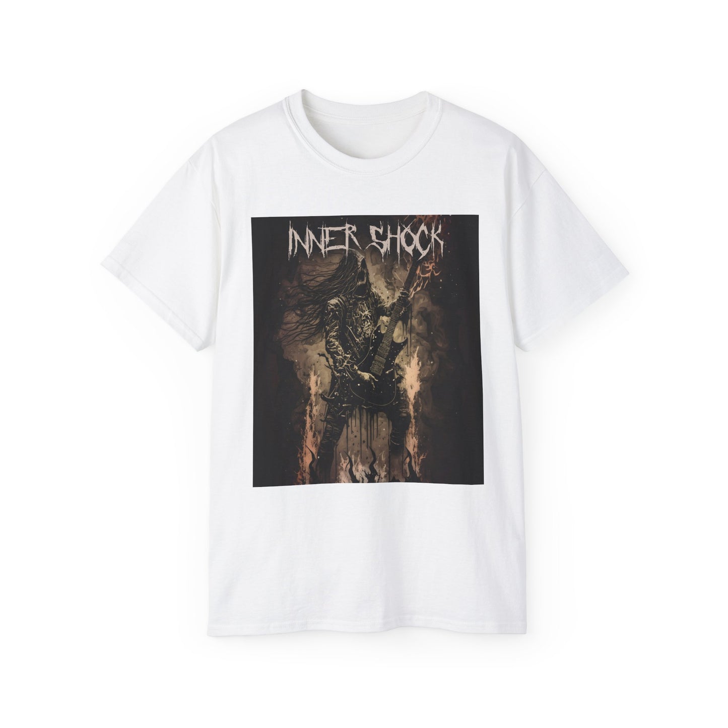 Inner Shock - Warrior Guitar Unisex Ultra Cotton T-Shirt
