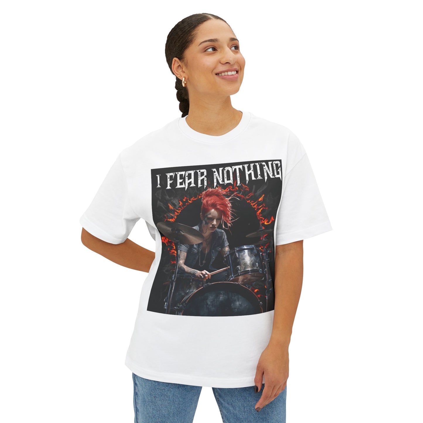 I Fear Nothing - Drummer - Unisex T- Shirt