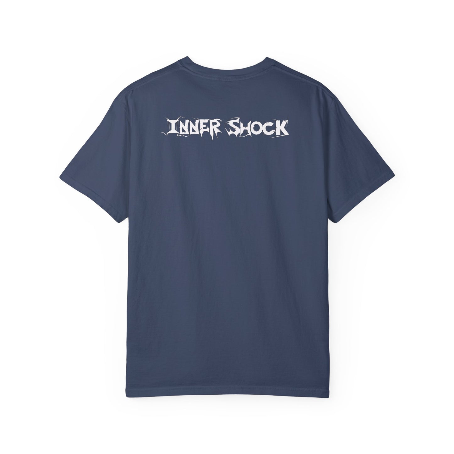 Inner Shock - Monster Band - Unisex Garment-Dyed T-shirt
