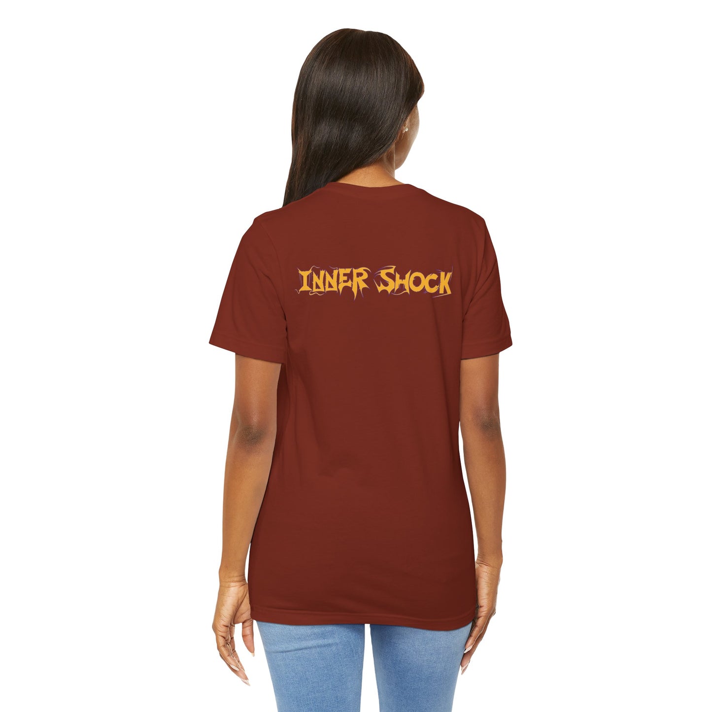 Progressive Metal - Guitar Player - Unisex Jersey Short Sleeve Tee