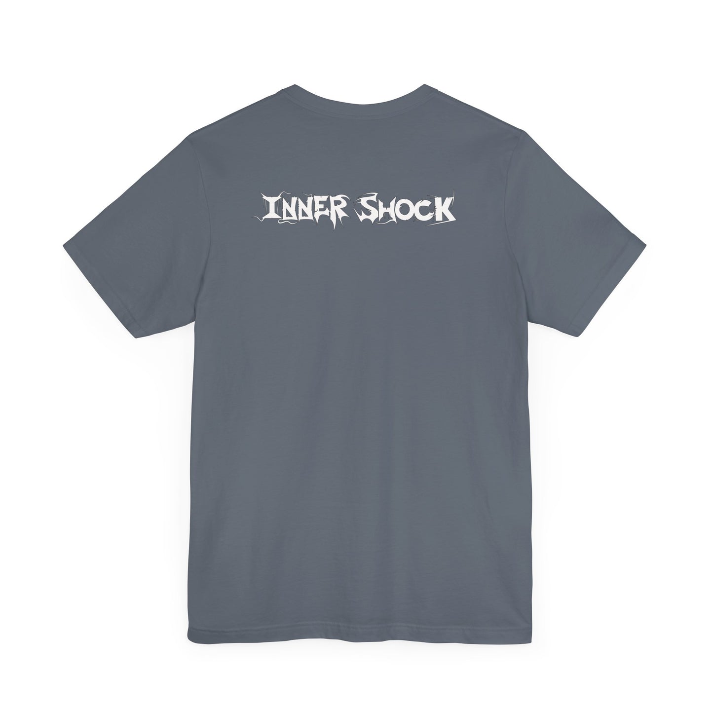 Death Metal - Guitar Player - Unisex Jersey Short Sleeve Tee