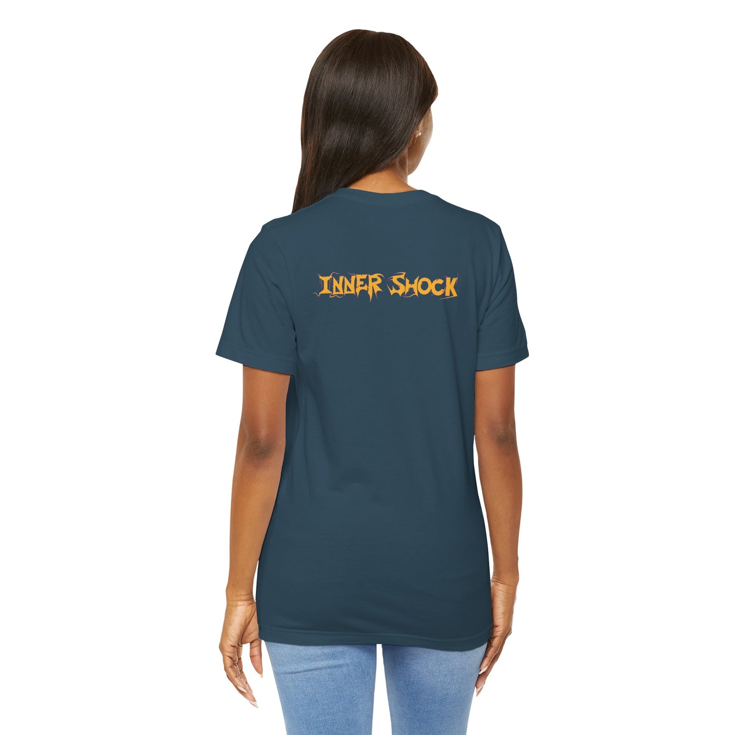 Thrash Metal - Guitar Player - Unisex Jersey Short Sleeve Tee