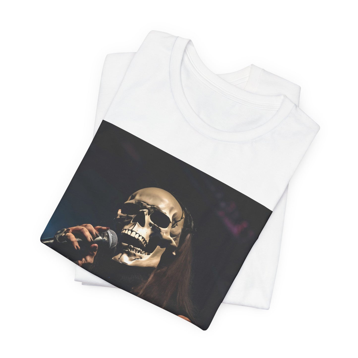 Death Core - Singer - Unisex Jersey Short Sleeve Tee