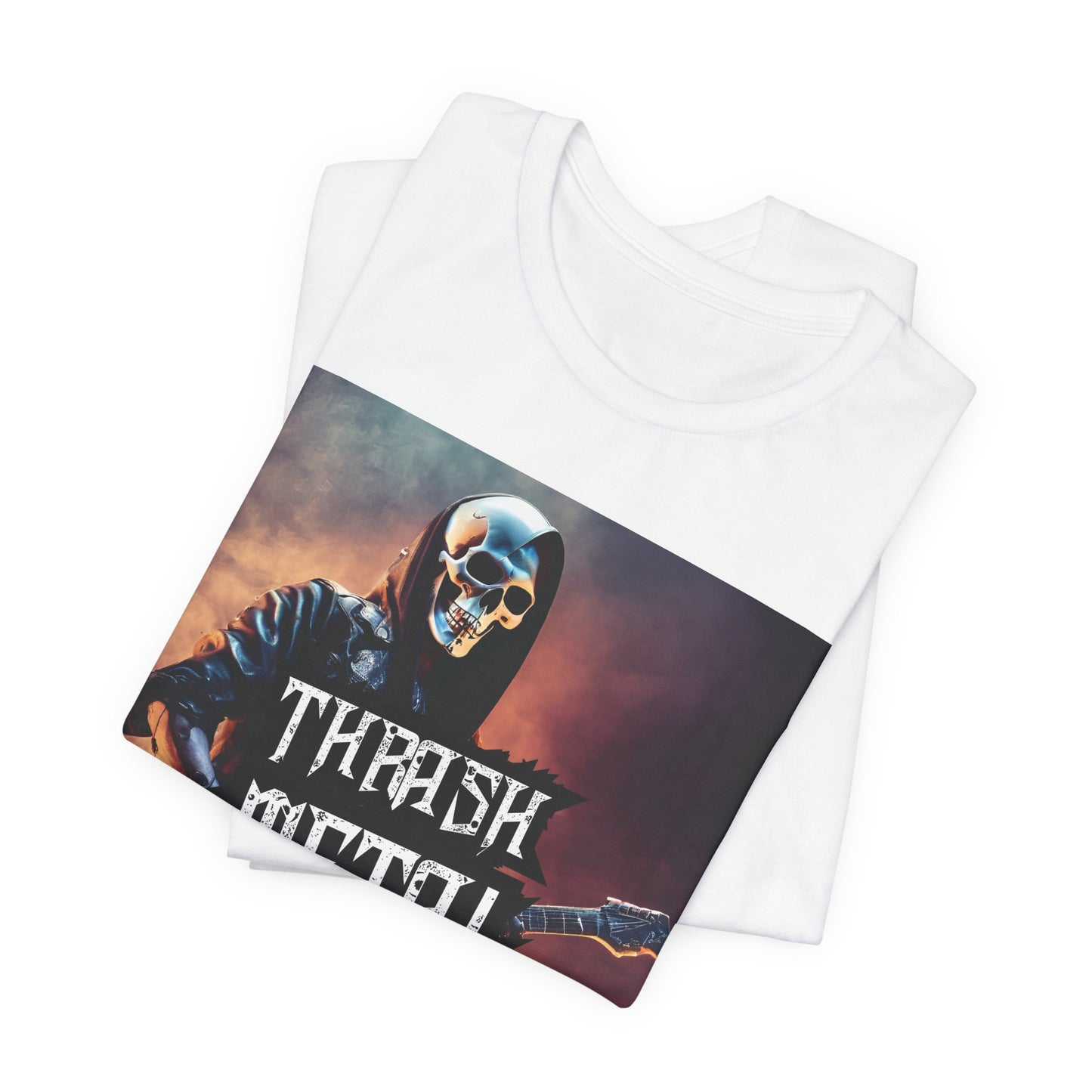 Thrash Metal - Guitar Player - Unisex Jersey Short Sleeve Tee