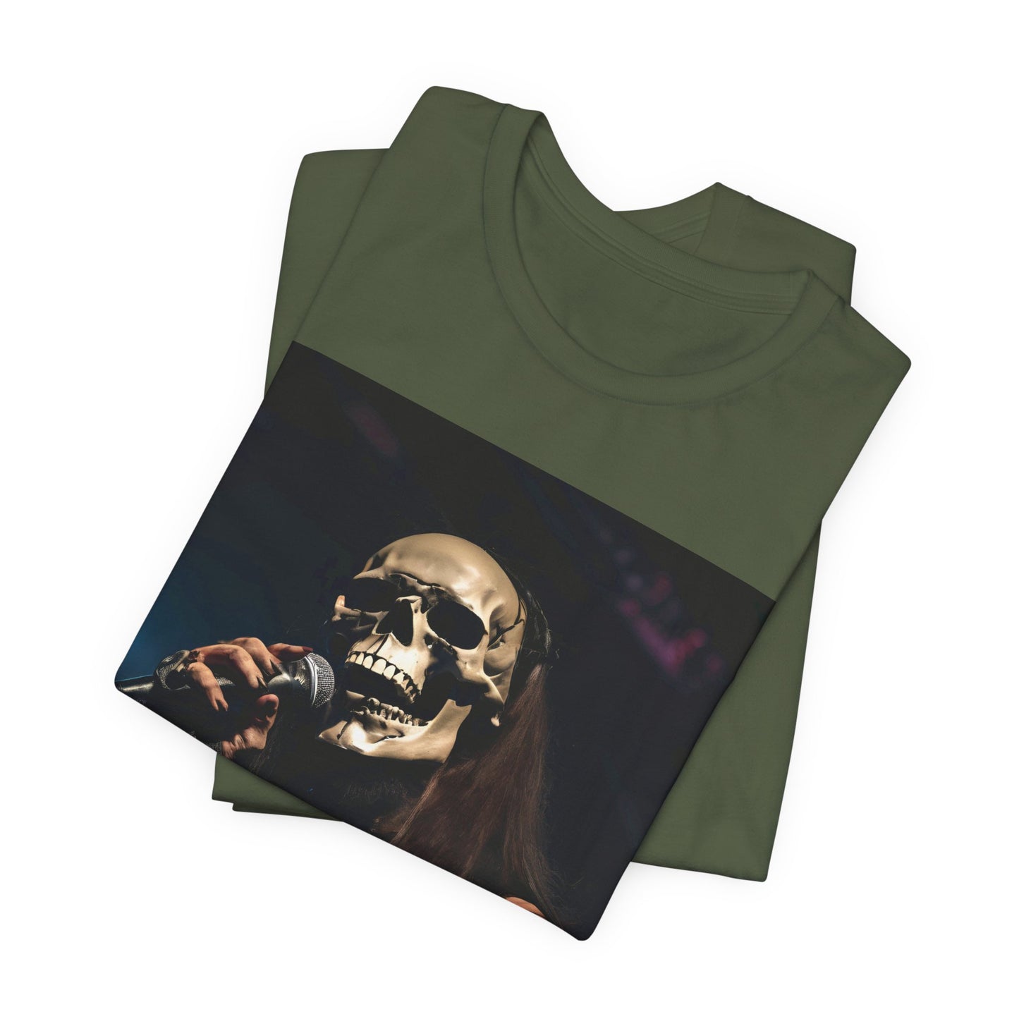 Death Core - Singer - Unisex Jersey Short Sleeve Tee