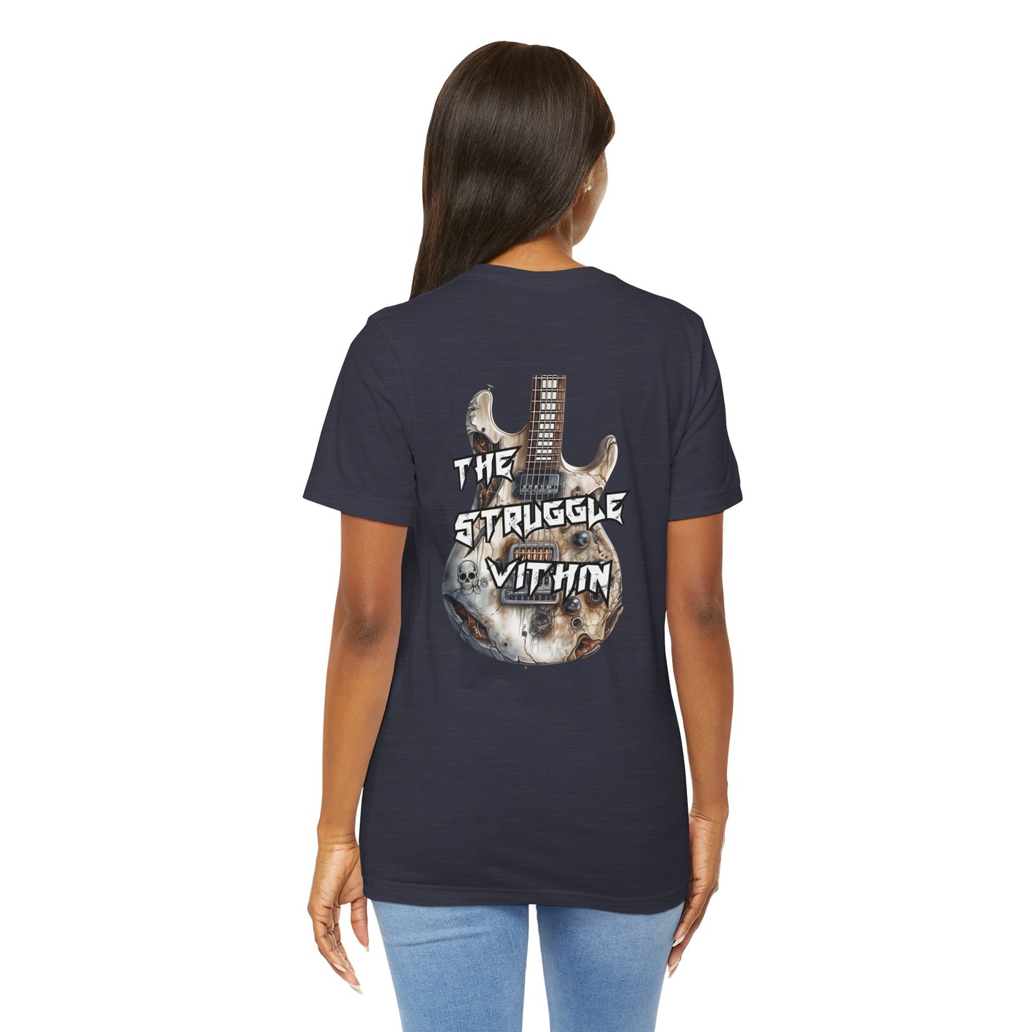 Inner Shock - The Struggle Within - Unisex Jersey Short Sleeve Tee