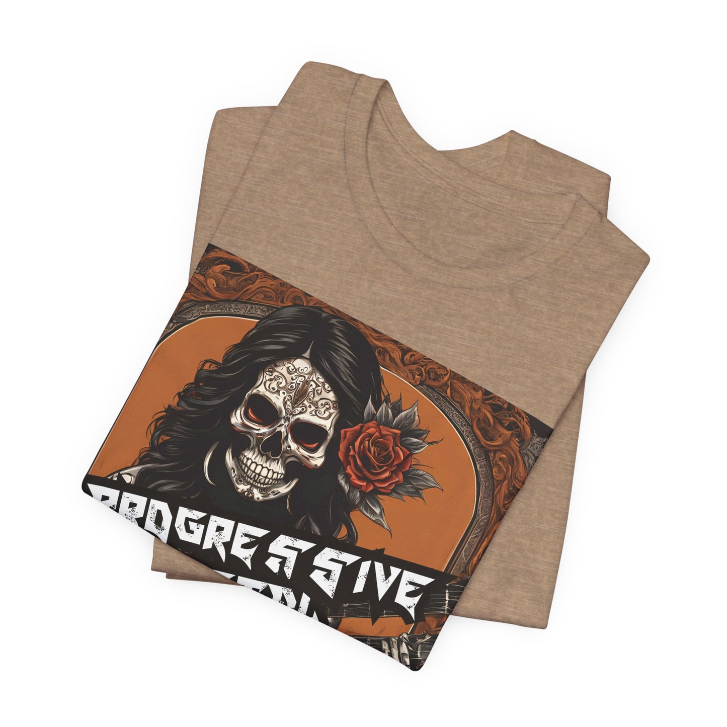 Progressive Metal - Guitar Player - Unisex Jersey Short Sleeve Tee