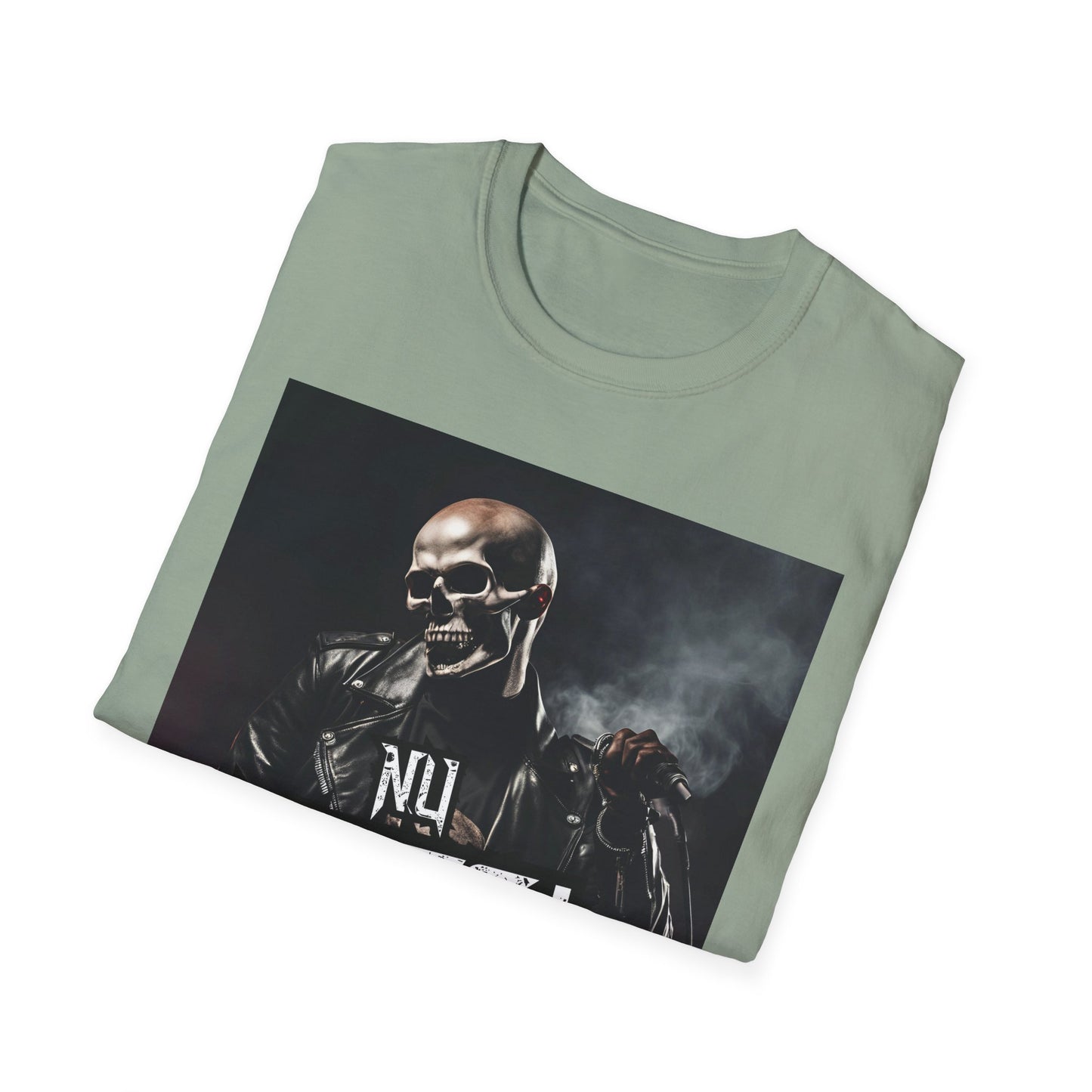 Nu Metal - Singer - Unisex Softstyle T-Shirt