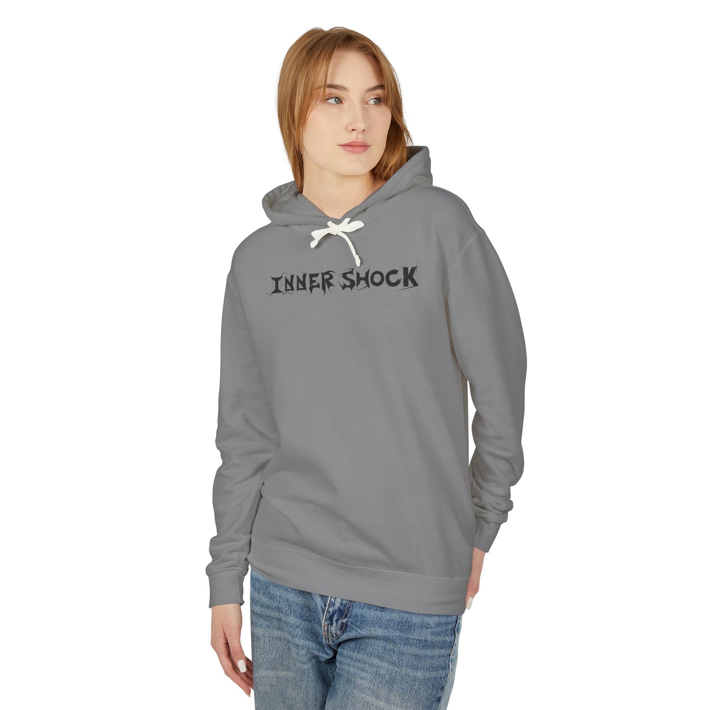 Inner Shock - Unisex Lightweight Hooded Sweatshirt