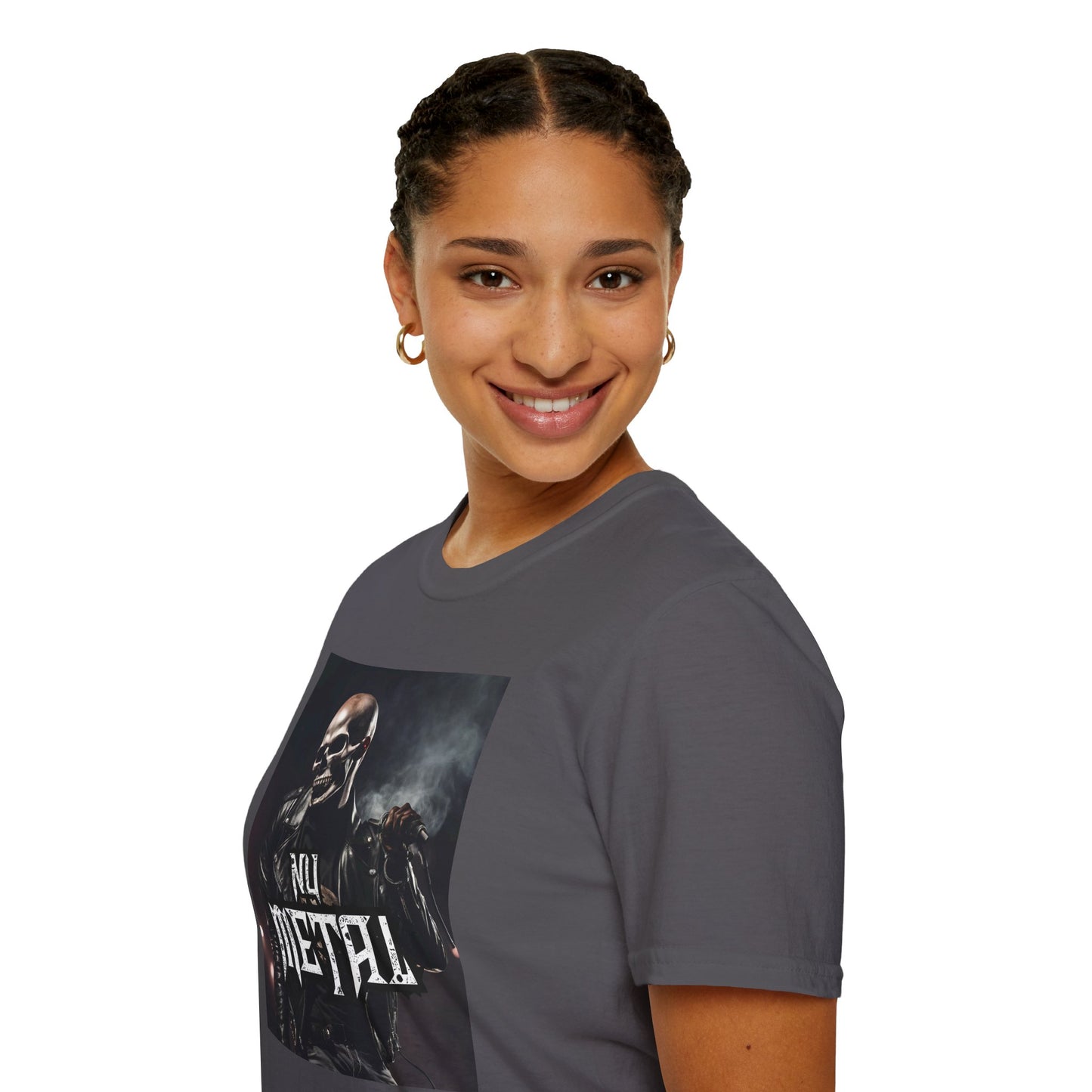 Nu Metal - Singer - Unisex Softstyle T-Shirt