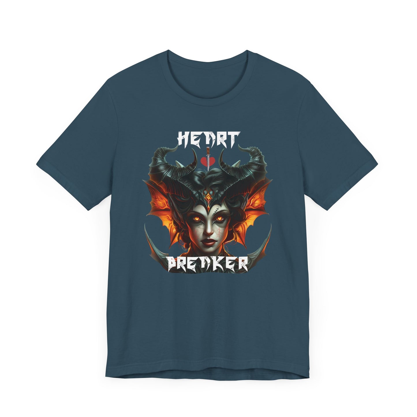 Heart Breaker - Unisex Jersey Short Sleeve Tee