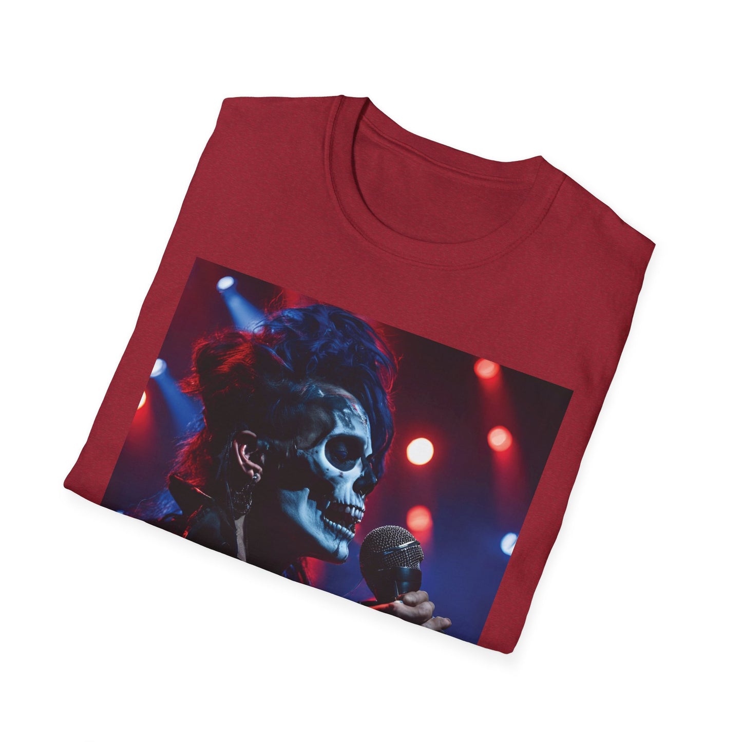 Thrash Metal - Singer - Unisex Softstyle T-Shirt