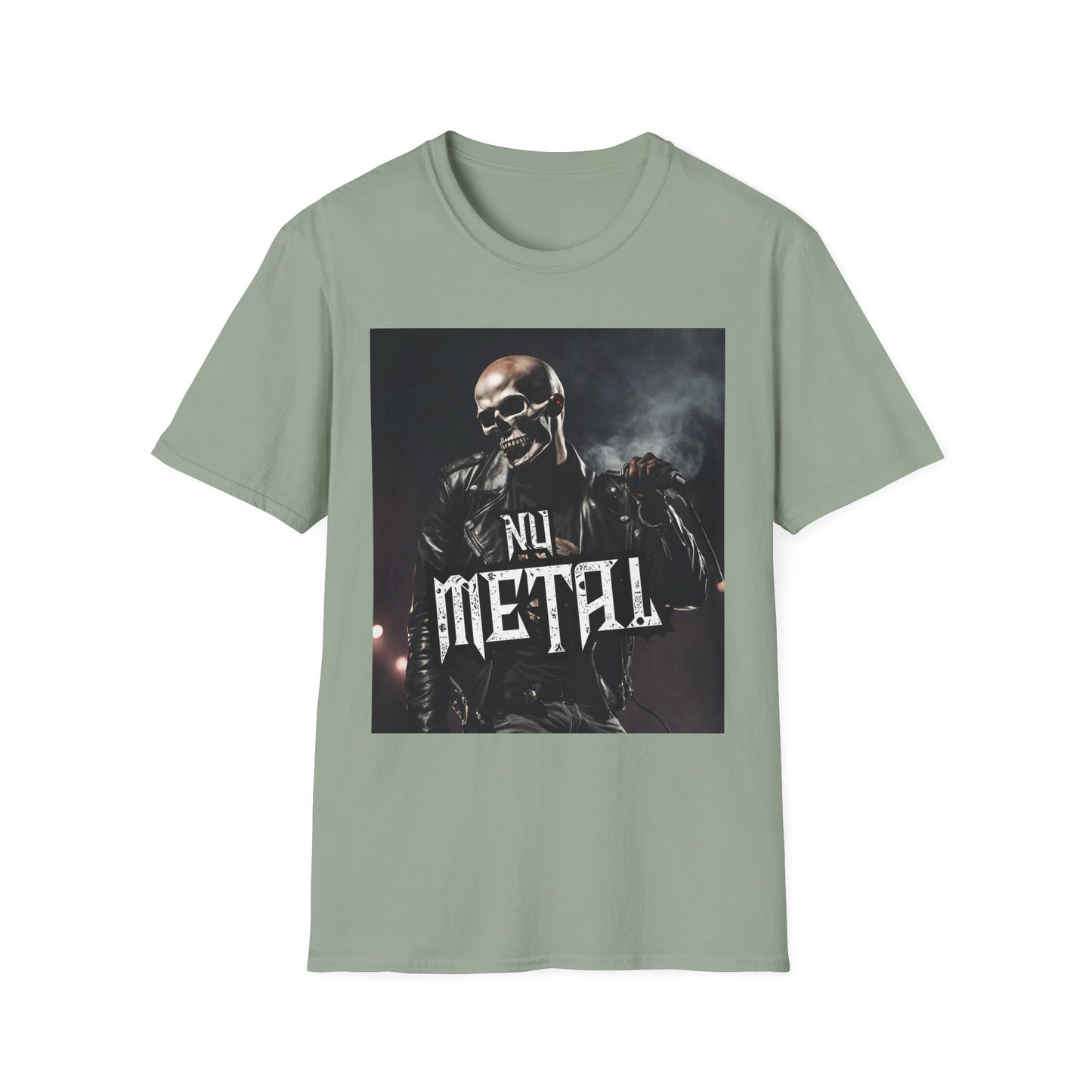 Nu Metal - Singer - Unisex Softstyle T-Shirt