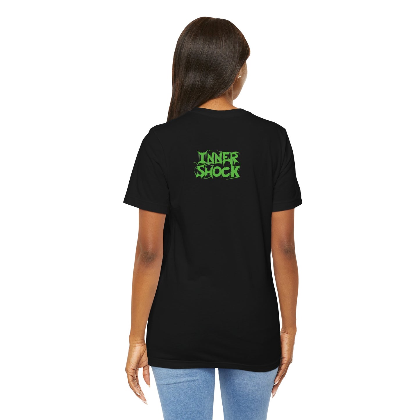 Hardcore - Bass Player - Unisex Jersey Short Sleeve Tee