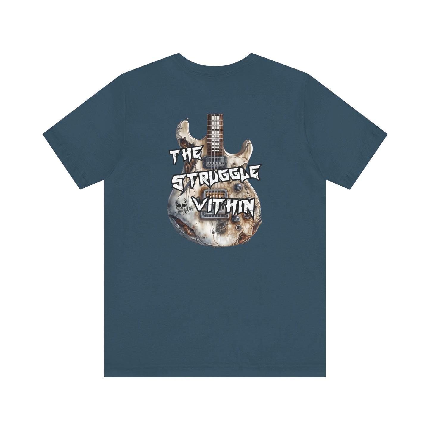 Inner Shock - The Struggle Within - Unisex Jersey Short Sleeve Tee