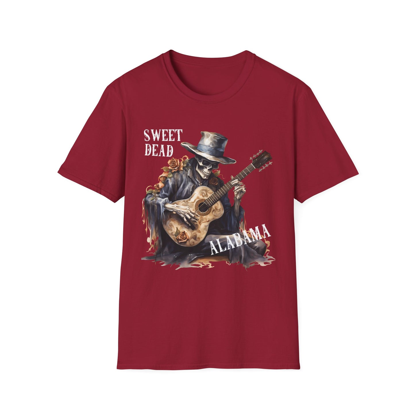 Sweet Dead Alabama - Unisex Softstyle T-Shirt