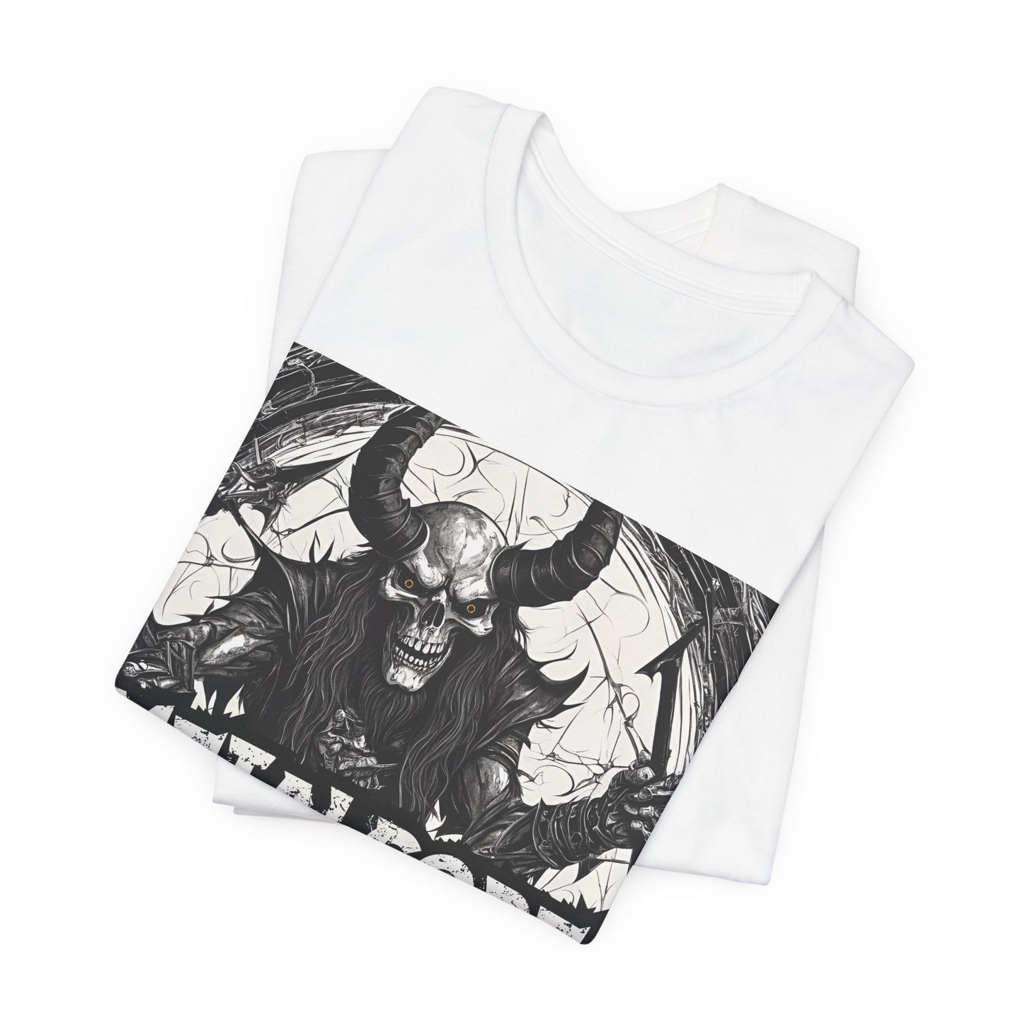 Metal Core - Drummer - Unisex Jersey Short Sleeve Tee