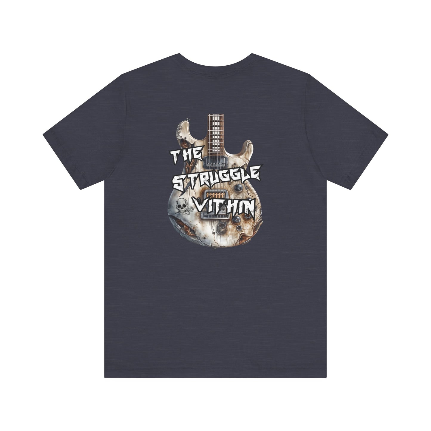 Inner Shock - The Struggle Within - Unisex Jersey Short Sleeve Tee