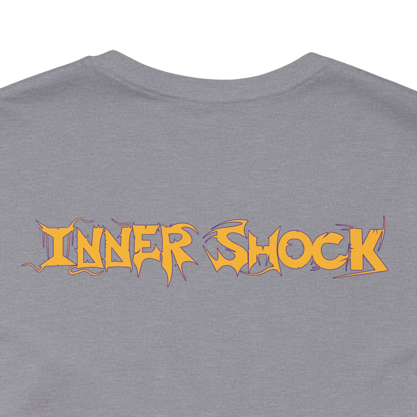 Metal Core - Drummer - Unisex Jersey Short Sleeve Tee