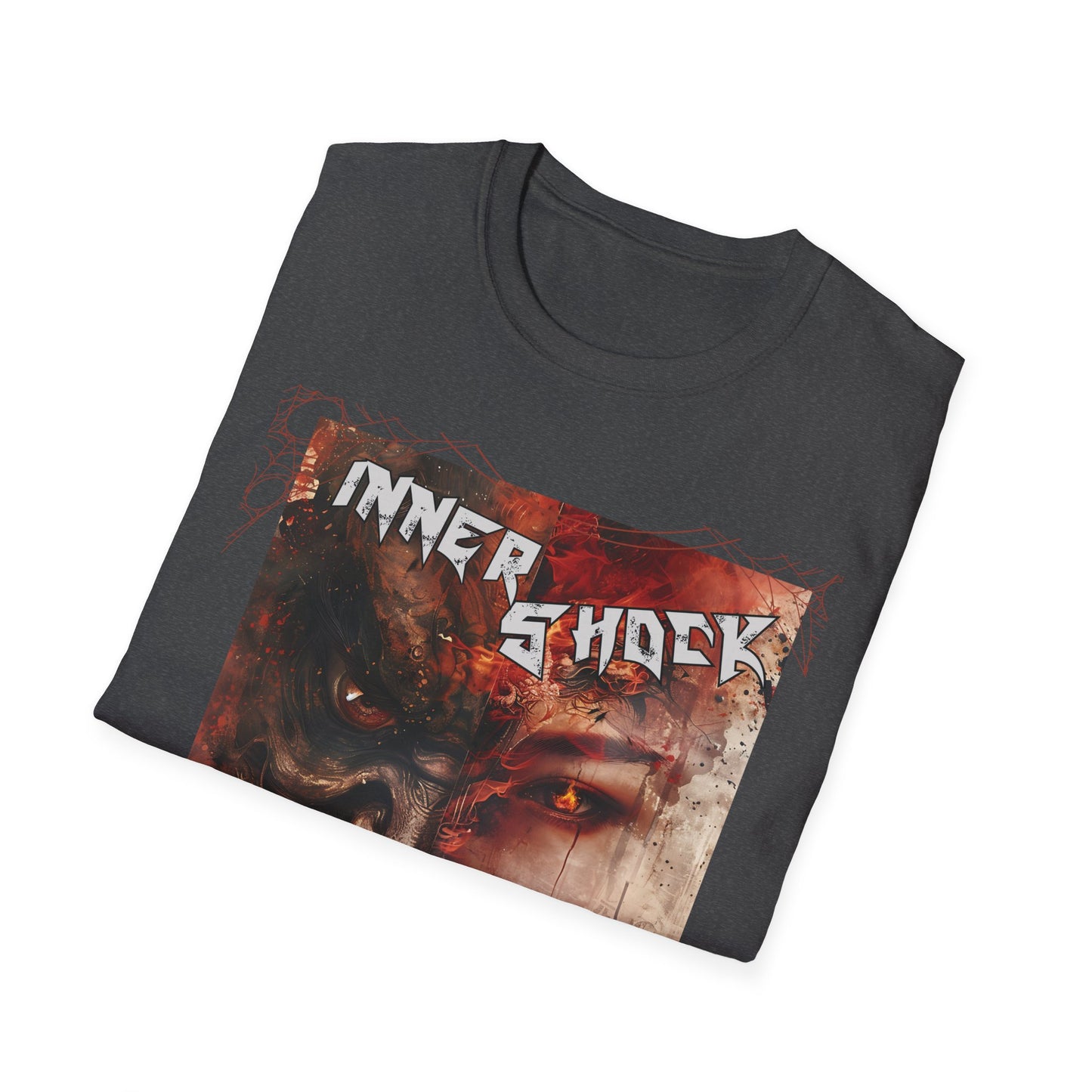 Half Woman Half Beast - Inner Shock - Unisex Softstyle T-Shirt