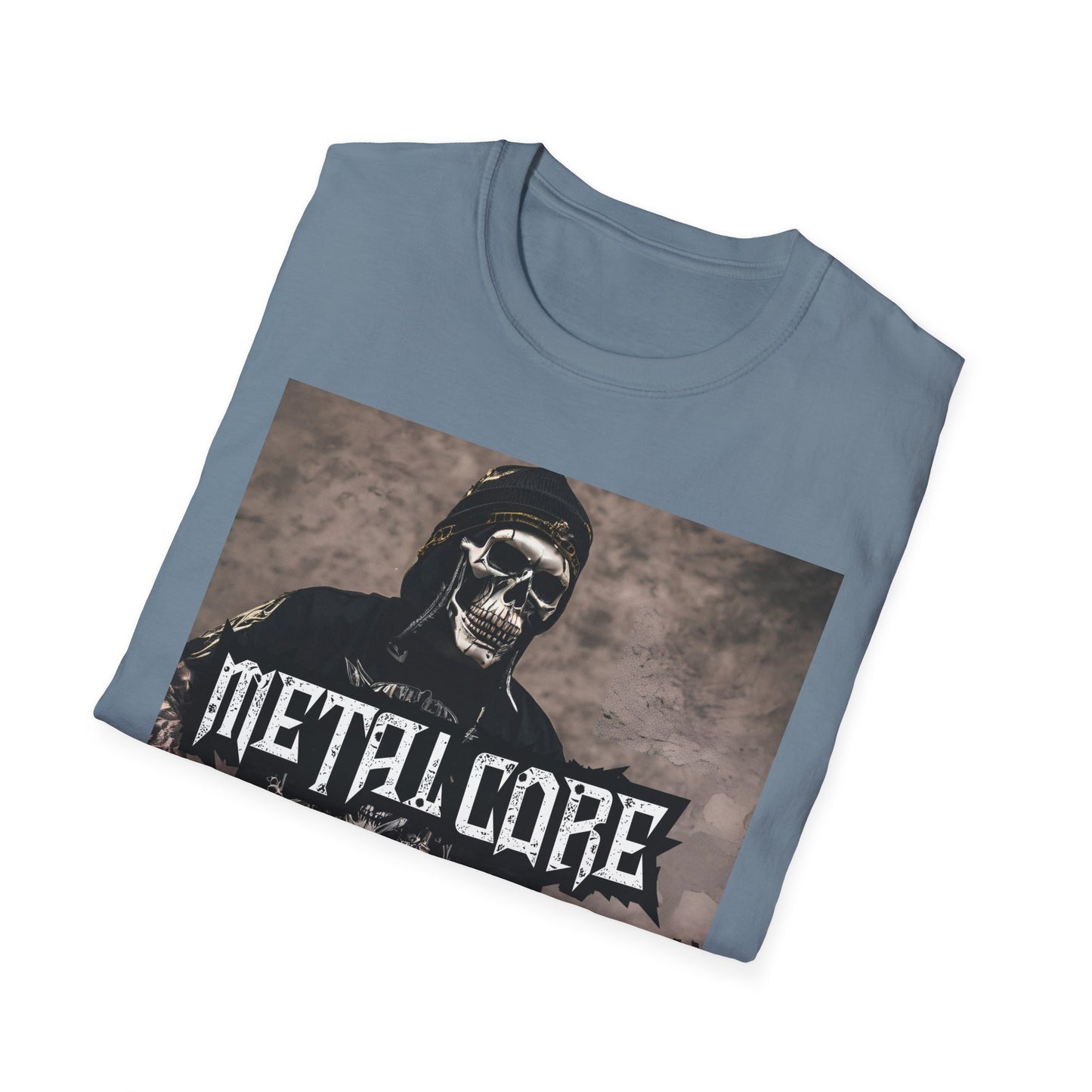 Metal Core - Guitar Player - Unisex Softstyle T-Shirt