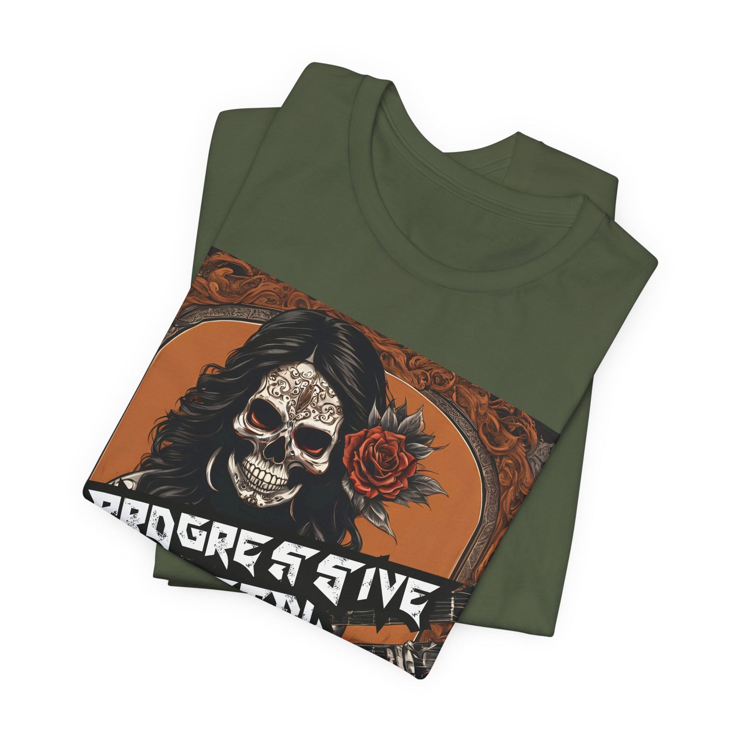 Progressive Metal - Guitar Player - Unisex Jersey Short Sleeve Tee