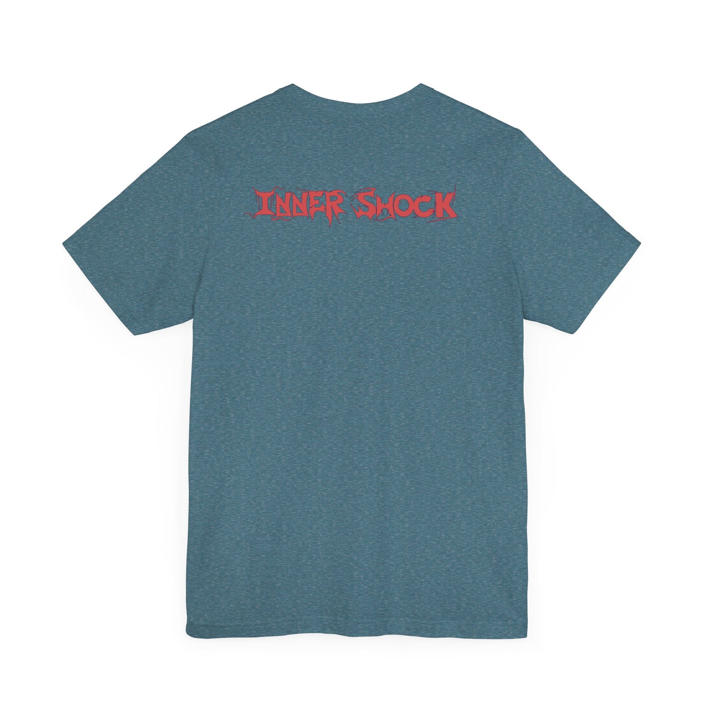 Death Core - Guitar Player - Unisex Jersey Short Sleeve Tee
