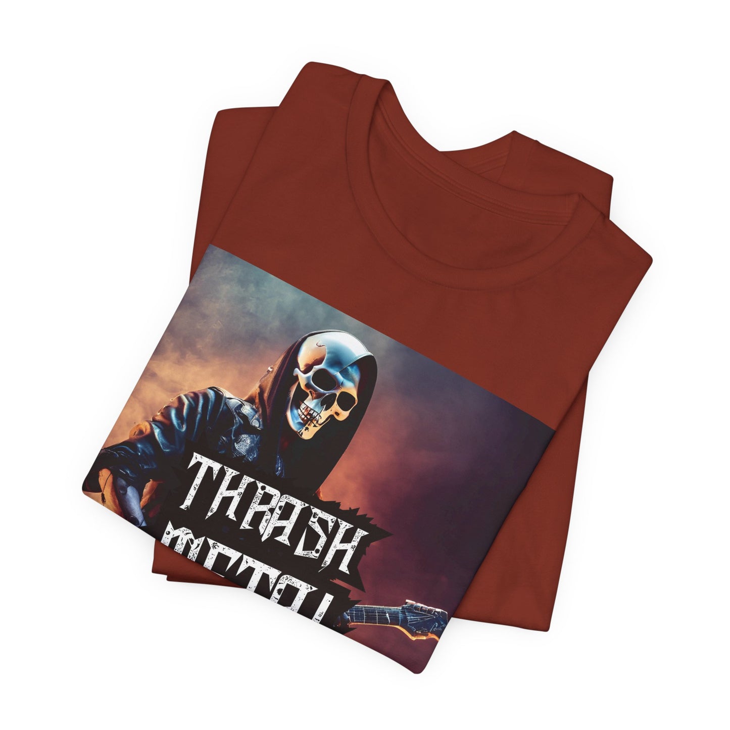 Thrash Metal - Guitar Player - Unisex Jersey Short Sleeve Tee
