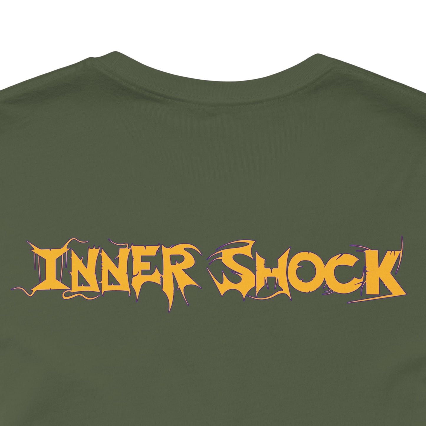 Progressive Metal - Guitar Player - Unisex Jersey Short Sleeve Tee